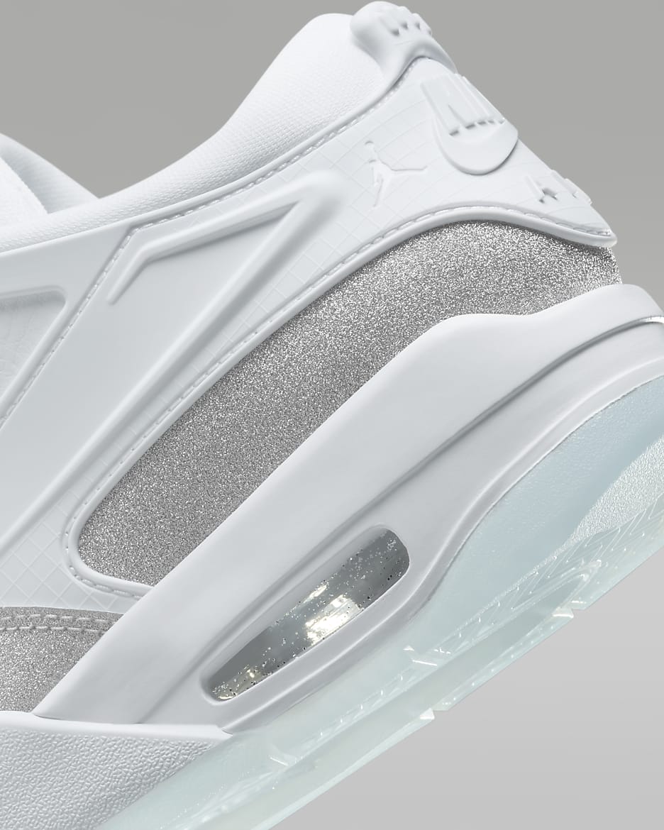 Silver nike bianche store